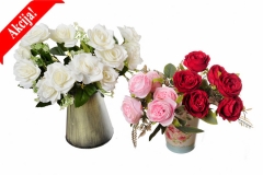 038 veštačko cveće buketi